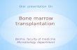 bone marrow transplantation by Ahmed Hamza