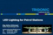 LED Lighting for Petrol Stations