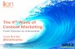 The 4th Wave of Content Marketing: From Passive to Interactive By Scott Brinker