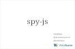 JavaScript tracing, debugging, profiling made simple with spy-js