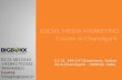 Social media marketing course in chandigarh ; Big Boxx Academy