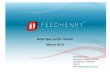 Test Centre case studies - Cathal McGloin (FeedHenry)