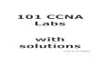 101 CCNA labs with solutions/ Labs/ commands