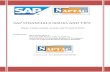 SAP Financials Real Time Issues and Tips