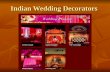 Indian wedding decorators
