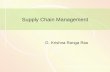 Supply Chain Management-Ppt