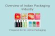 Overview of Indian Packaging Industry