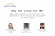Why The Cloud For HR