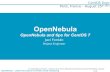 OpenNebula - OpenNebula and tips for CentOS 7