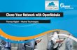 OpenNebulaConf 2013 - Keynote: Clone your Network with OpenNebula by Thomas Higdon