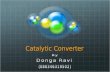 Catalytic Converter (PPT)