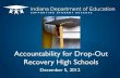 Idoe dropout recovery accountability framework 11.30.2012