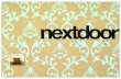 What is Nextdoor?