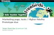 Freebirds- Solo Tourism Together- Marketing