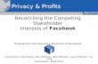 Privacy & Profits