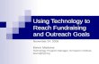Using Technology To Reach Fundraising And Outreach Goals 112408