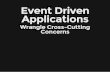 Event driven application