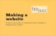 Biz buzz website case study
