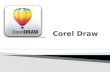 Corel Draw - Interface/Toolbars