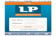 LP Products Mobile Web Comparison Tool
