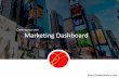 Creating a Marketing Dashboard