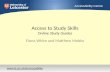 Online study skills   ADSHE 2011
