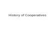 History of Cooperatives in the Philippines
