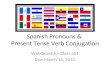 Verb conjugation class 601