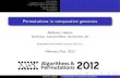 AlgoPerm2012 - 12 Anthony Labarre