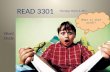Read 3301 word study