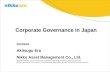 Corporate Governance of Japanese Companies