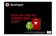 Vodafone developer - how can i sell my android app