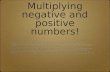 Multiply negative numbers  copy