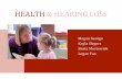 Hearing Disability in Canada