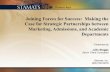 TxGAP Webinar - Joining Forces for Success: Making the Case for Strategic Partnerships between Marketing, Admissions, and Academic Departments