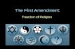 First Amendment: Freedom of Religion
