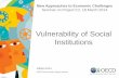 2014.03.18 - NAEC Seminar_Assessing the vulnerabilities of social institutions (Presentation 1)