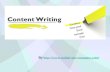 Tips on seo content writing