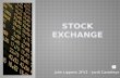 Stock exchange ppt