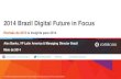 2014 brazil digital future in focus - Comscore