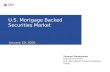 Mortgage Backed Securities Market