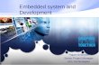 Embedded system and development