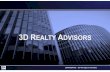 3 D Realty Advisors   Marketing Package