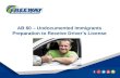 Countdown AB60 – Undocumented Immigrants Prepare to Receive Drivers License