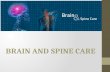Brain and spine care
