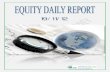 Daily equity report by global mount money 19 11-2012
