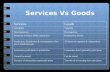 classification of services