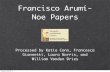 Francisco Arumí-Noe Collection Processing Presentation