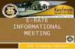 E-Rate Informational Meeting
