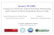 Secure-WAMS: Cyber-Security Mechanisms for Wide-Area Monitoring of Power Grid
